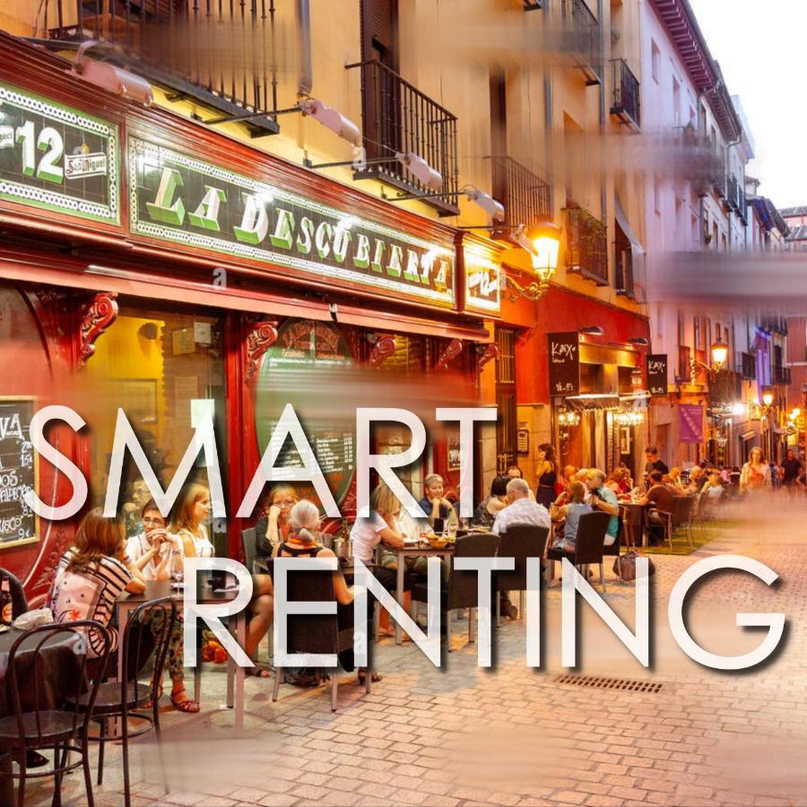 Apartamentos Smartrenting Sol Madrid Buitenkant foto